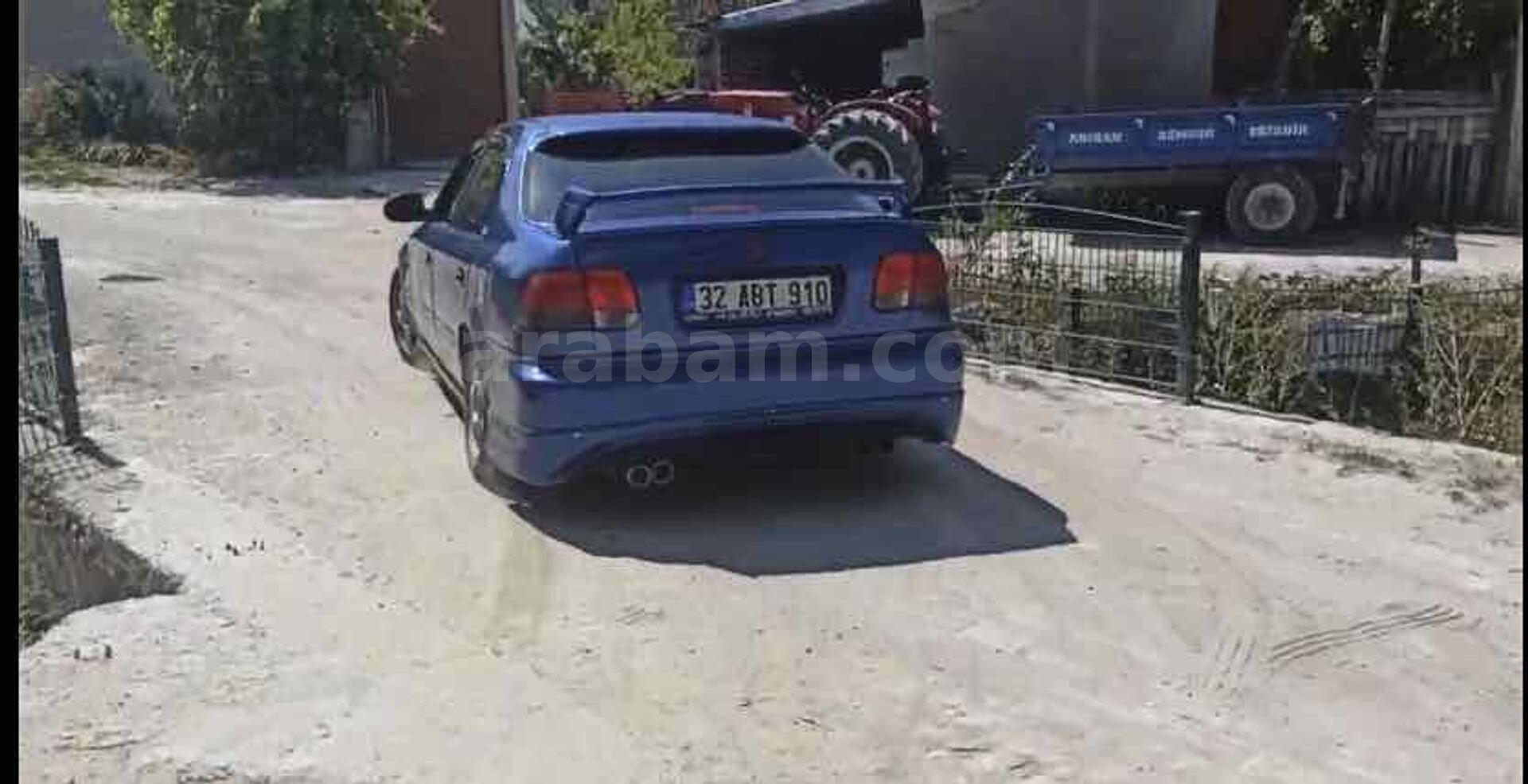 Sahibinden Honda Civic 1.6 i ES 1999 Model Isparta 340.000 km Mavi 7
