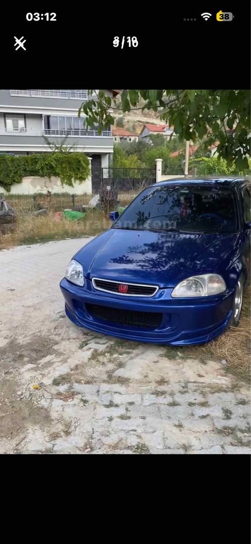 Sahibinden Honda Civic 1.6 i ES 1999 Model Isparta 340.000 km Mavi 5