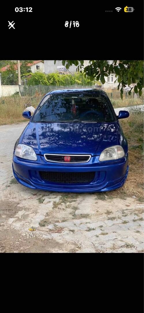 Sahibinden Honda Civic 1.6 i ES 1999 Model Isparta 340.000 km Mavi 6