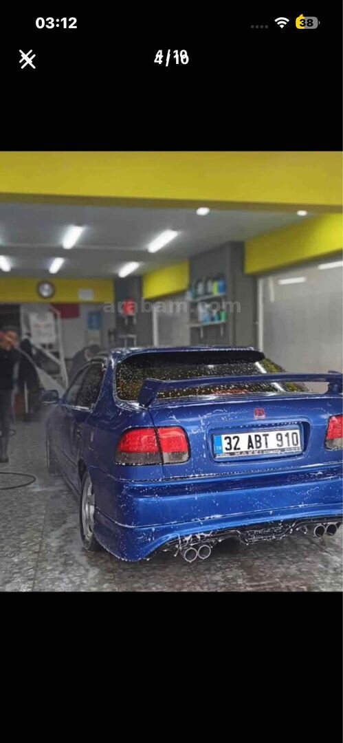 Sahibinden Honda Civic 1.6 i ES 1999 Model Isparta 340.000 km Mavi 3