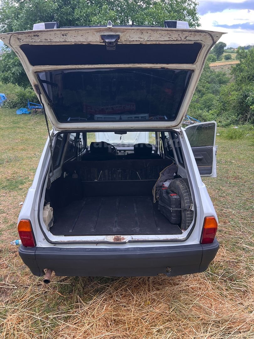 Sahibinden Renault R 12 Toros 1991 Model Amasya 56.000 km Beyaz 5