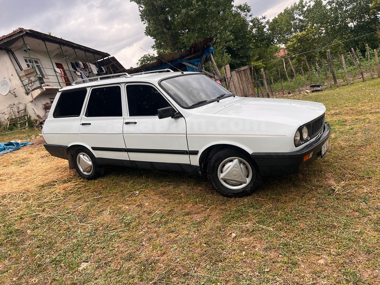 Sahibinden Renault R 12 Toros 1991 Model Amasya 56.000 km Beyaz 1