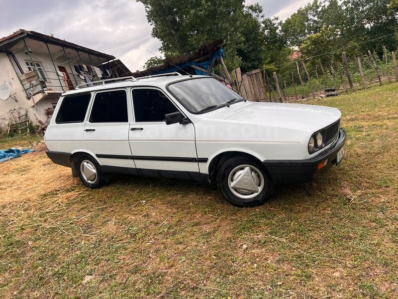 Sahibinden Renault R 12 Toros 1991 Model Amasya 56.000 km Beyaz