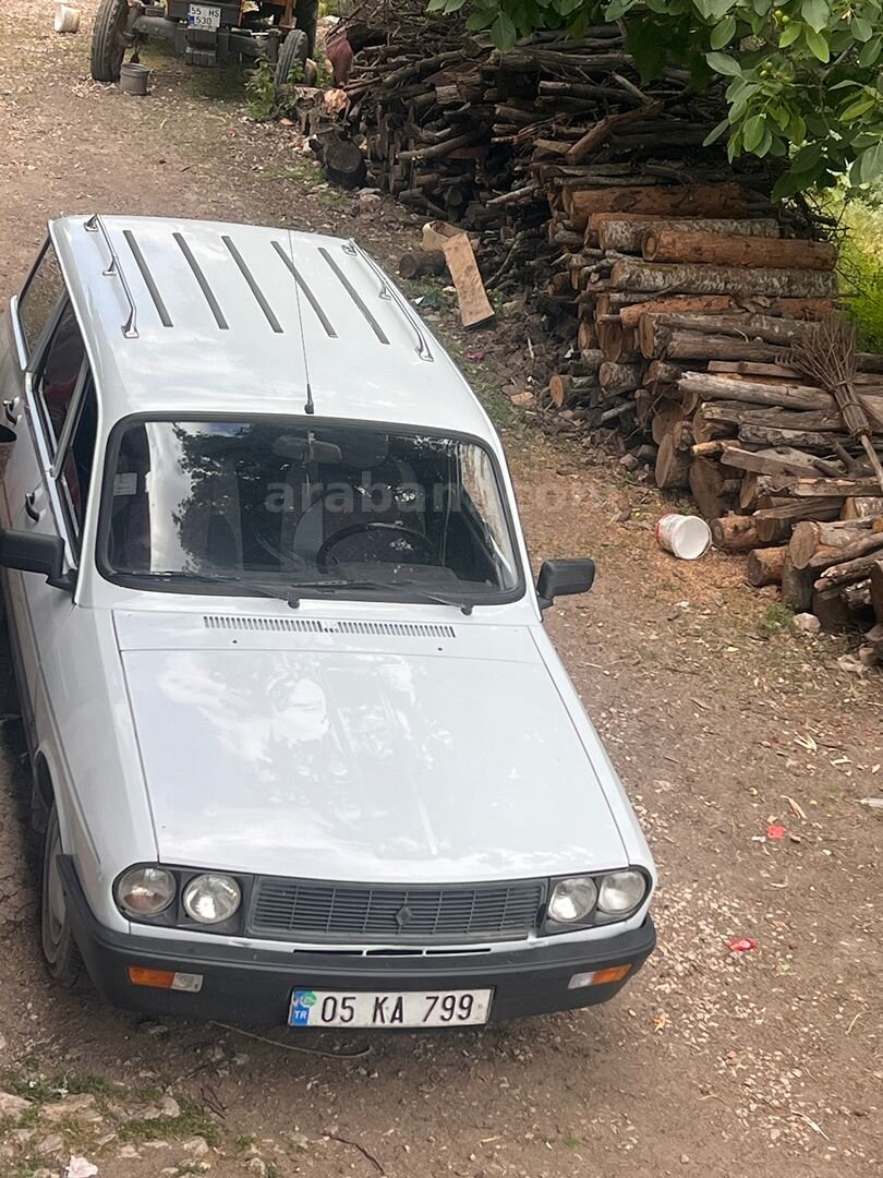 Sahibinden Renault R 12 Toros 1991 Model Amasya 56.000 km Beyaz 3