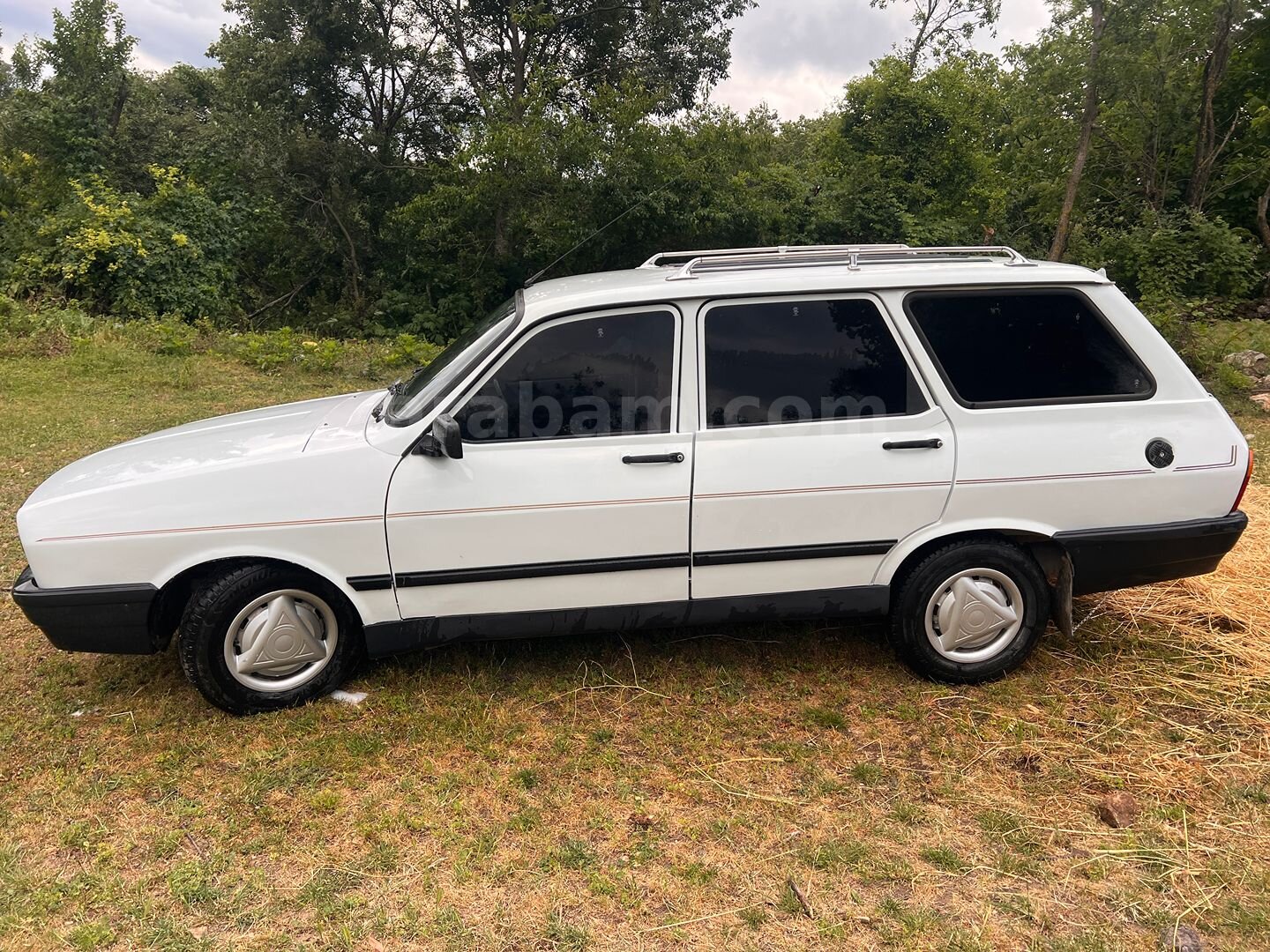 Sahibinden Renault R 12 Toros 1991 Model Amasya 56.000 km Beyaz 2