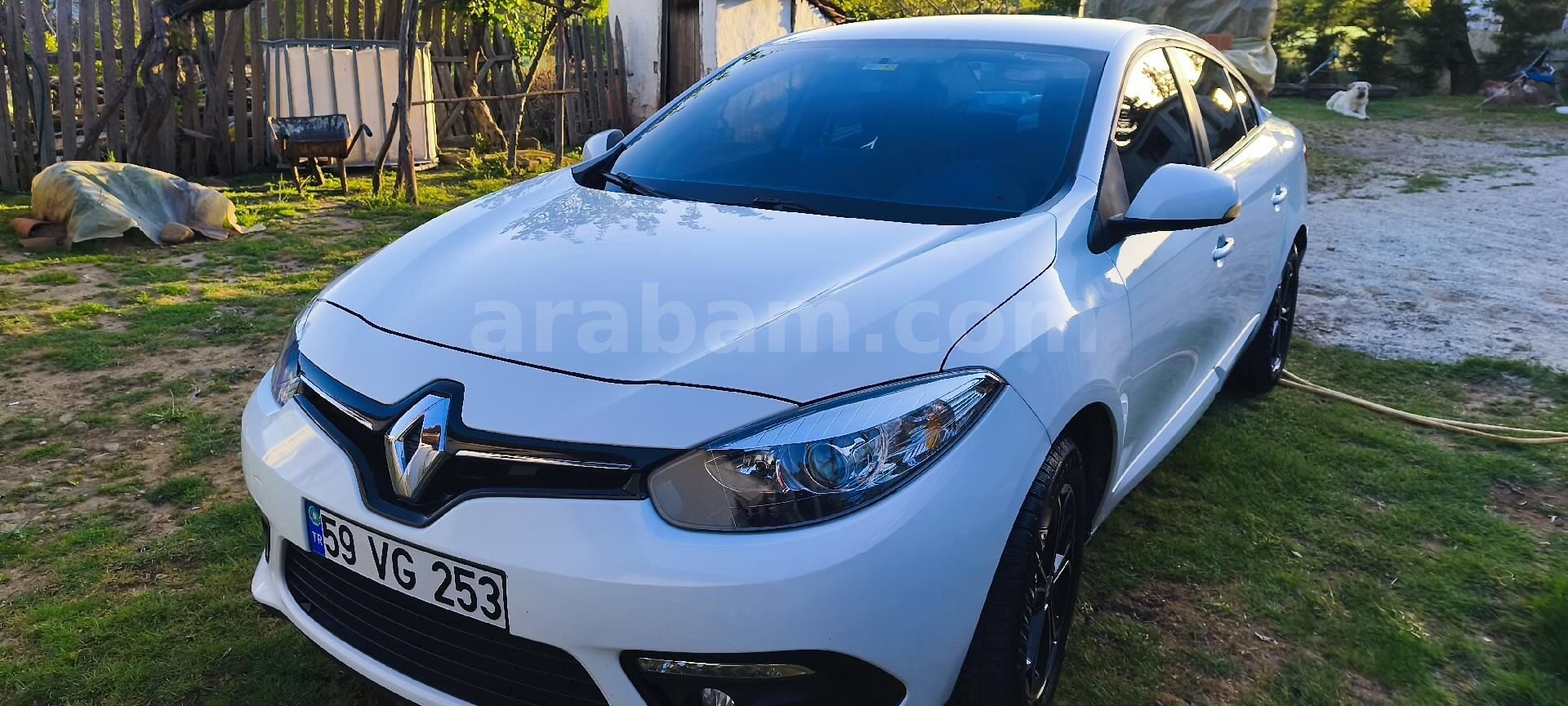 Sahibinden Renault Fluence 1.5 dCi Touch 2015 Model Tekirdağ 210.000 km Beyaz 5