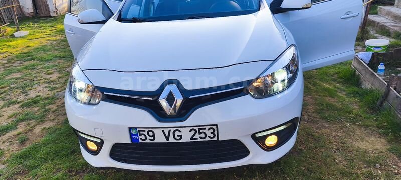 Sahibinden Renault Fluence 1.5 dCi Touch 2015 Model Tekirdağ 210.000 km Beyaz