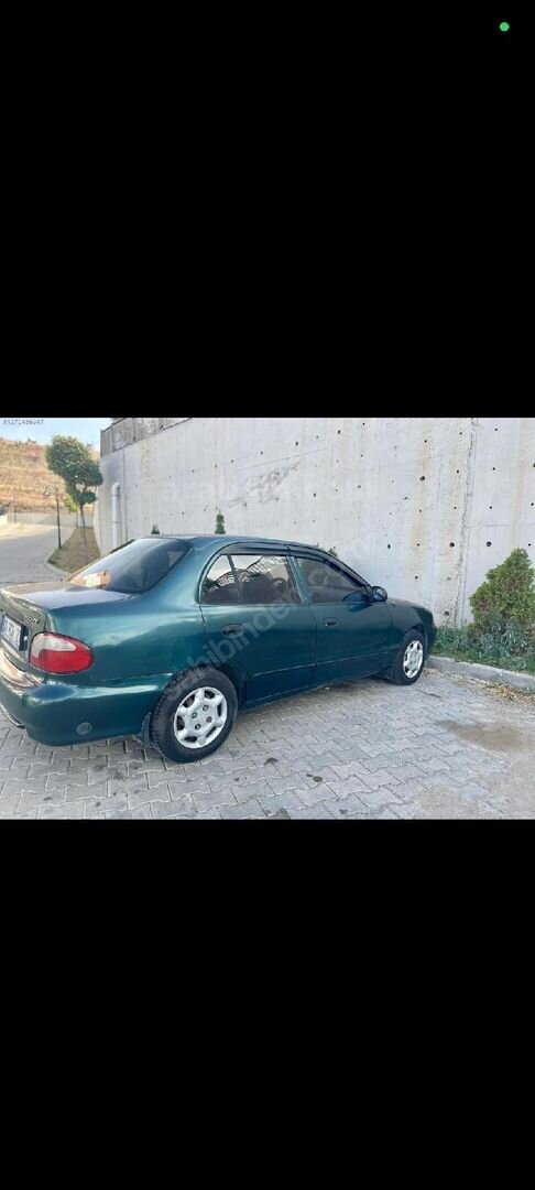 Sahibinden Hyundai Accent 1.3 LX 1999 Model Kırıkkale 312.000 km Yeşil 3
