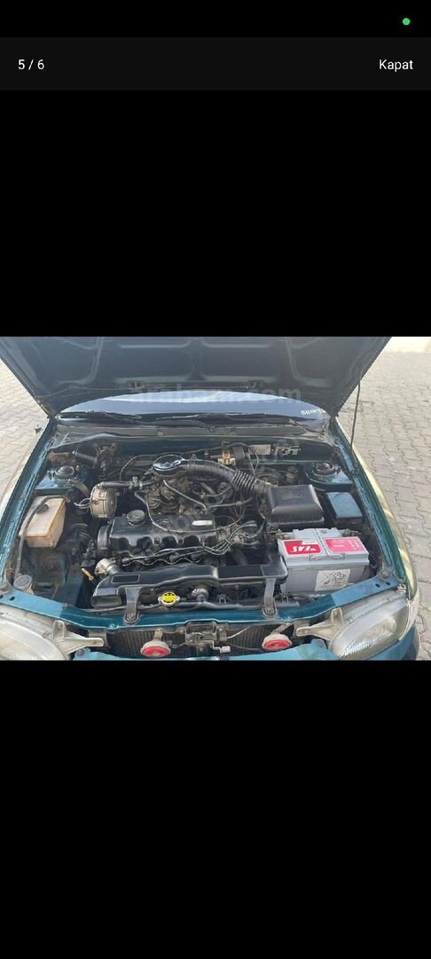 Sahibinden Hyundai Accent 1.3 LX 1999 Model Kırıkkale 312.000 km Yeşil 4