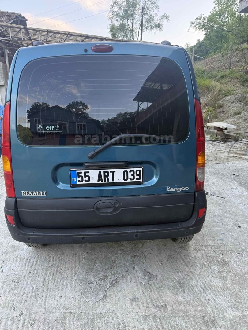 Sahibinden Renault Kangoo 1.5 dCi Authentique 2004 Model 319.000 km Lacivert 1