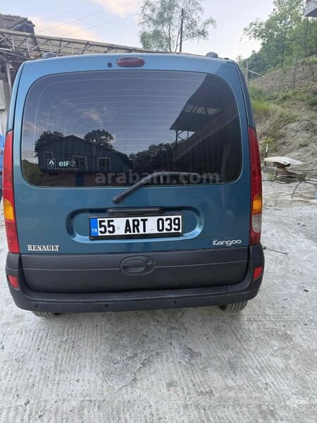 Sahibinden Renault Kangoo 1.5 dCi Authentique 2004 Model 319.000 km Lacivert 1