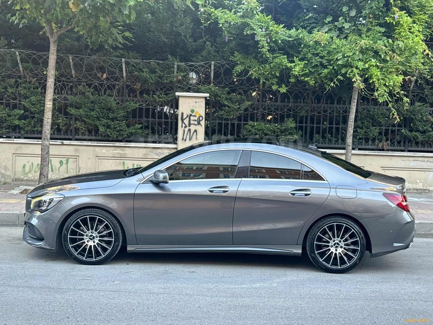 Galeriden Mercedes - Benz CLA 200 AMG 2016 Model İstanbul 143.000 km Gri 5