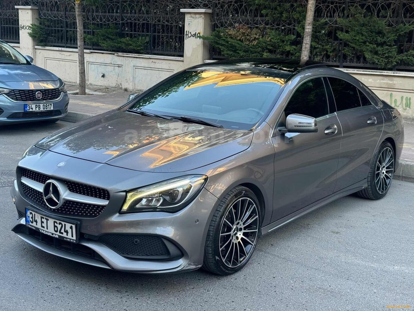 Galeriden Mercedes - Benz CLA 200 AMG 2016 Model İstanbul 143.000 km Gri 3