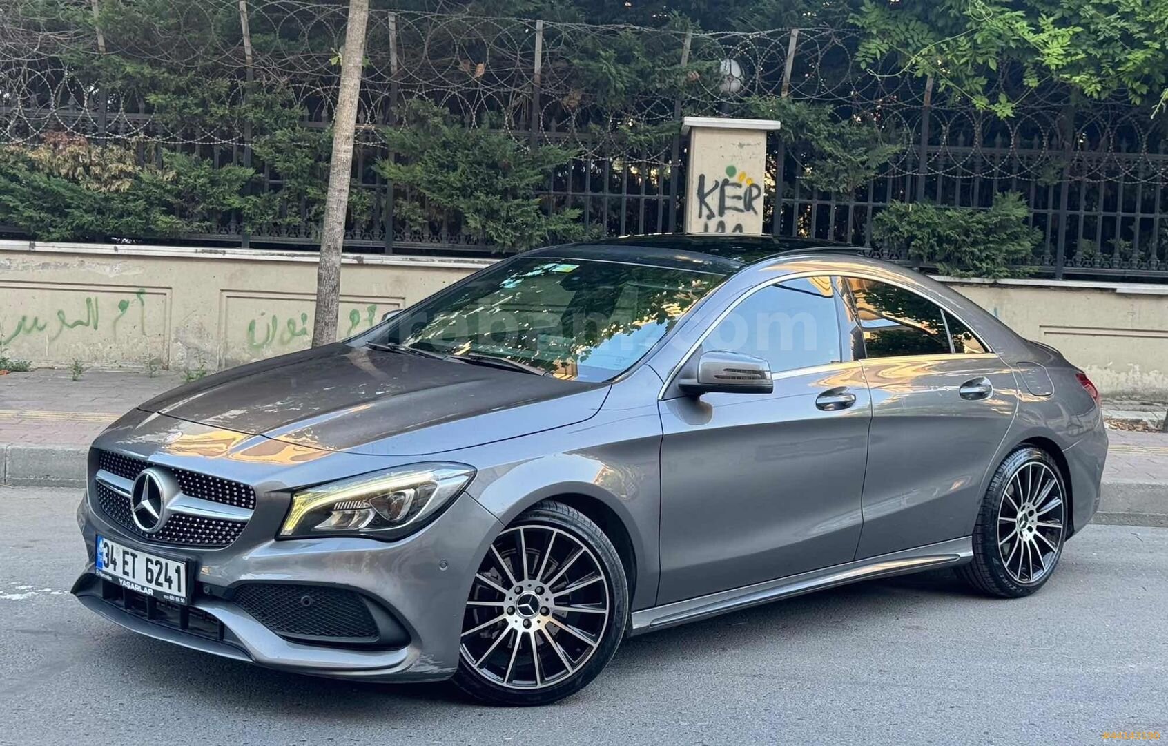 Galeriden Mercedes - Benz CLA 200 AMG 2016 Model İstanbul 143.000 km Gri 4