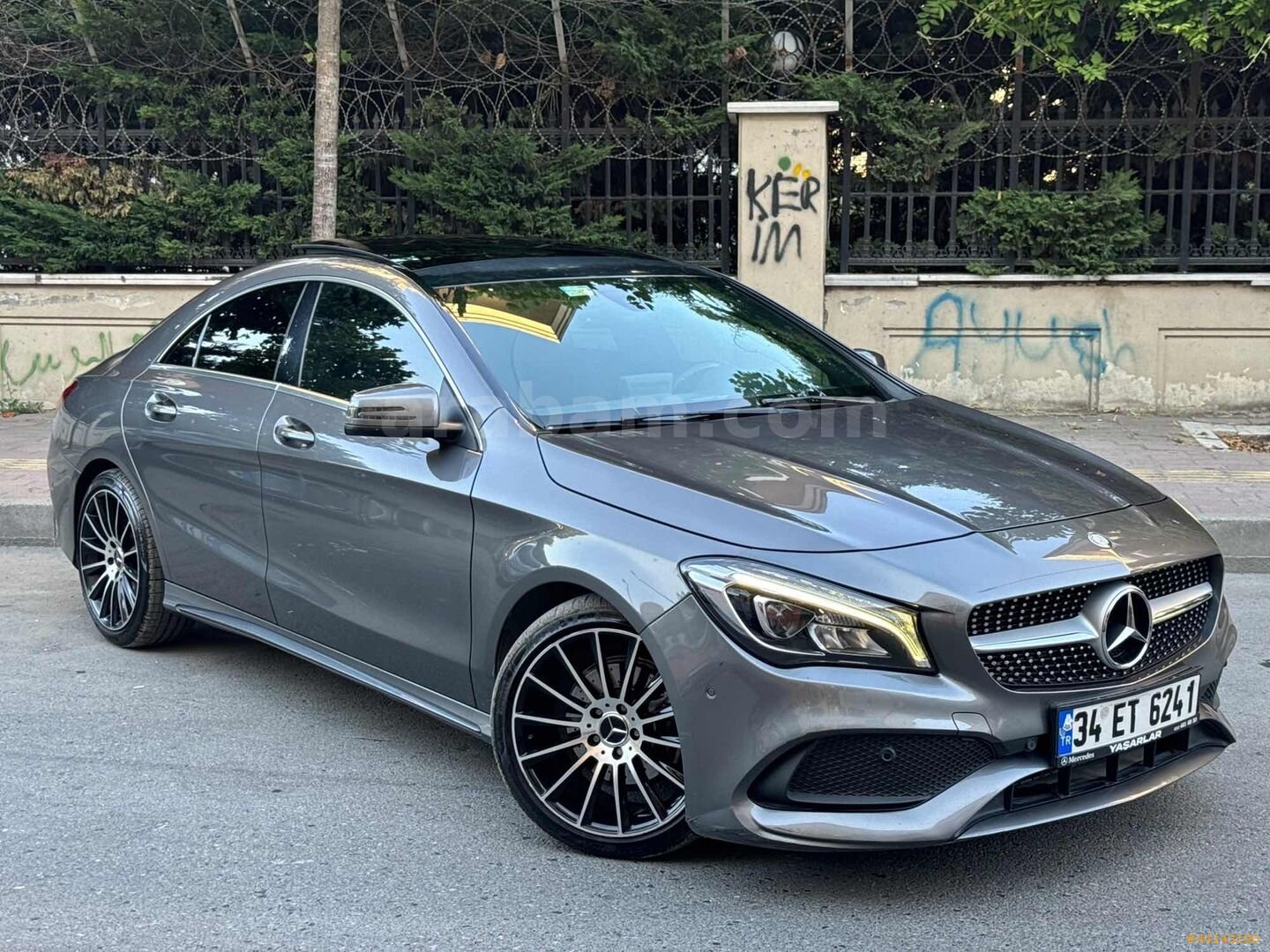 Galeriden Mercedes - Benz CLA 200 AMG 2016 Model İstanbul 143.000 km Gri 1