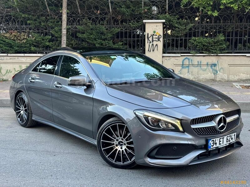 Galeriden Mercedes - Benz CLA 200 AMG 2016 Model İstanbul 143.000 km Gri