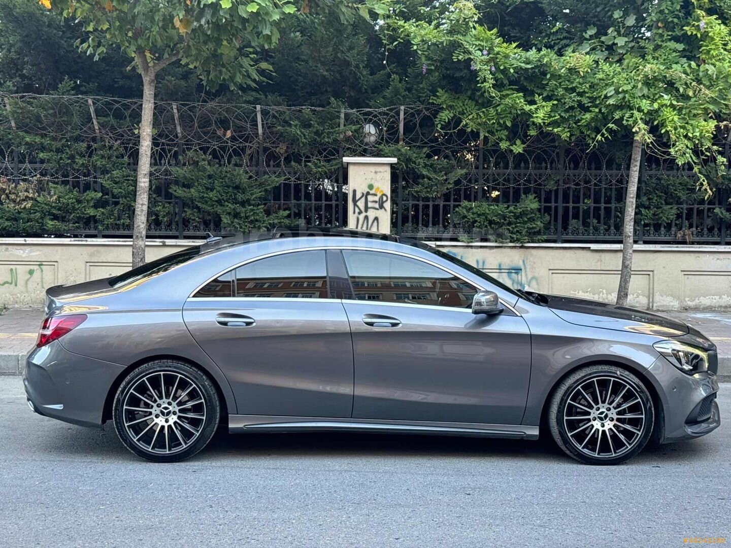 Galeriden Mercedes - Benz CLA 200 AMG 2016 Model İstanbul 143.000 km Gri 6