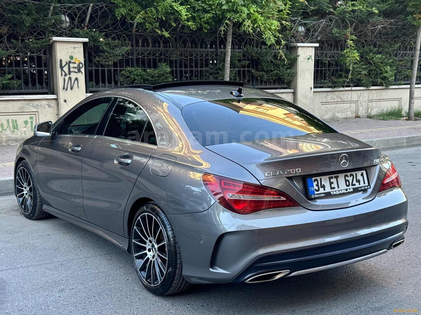 Galeriden Mercedes - Benz CLA 200 AMG 2016 Model İstanbul 143.000 km Gri 7