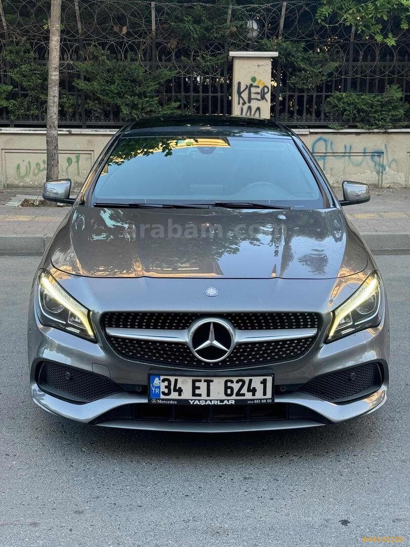 Galeriden Mercedes - Benz CLA 200 AMG 2016 Model İstanbul 143.000 km Gri 2