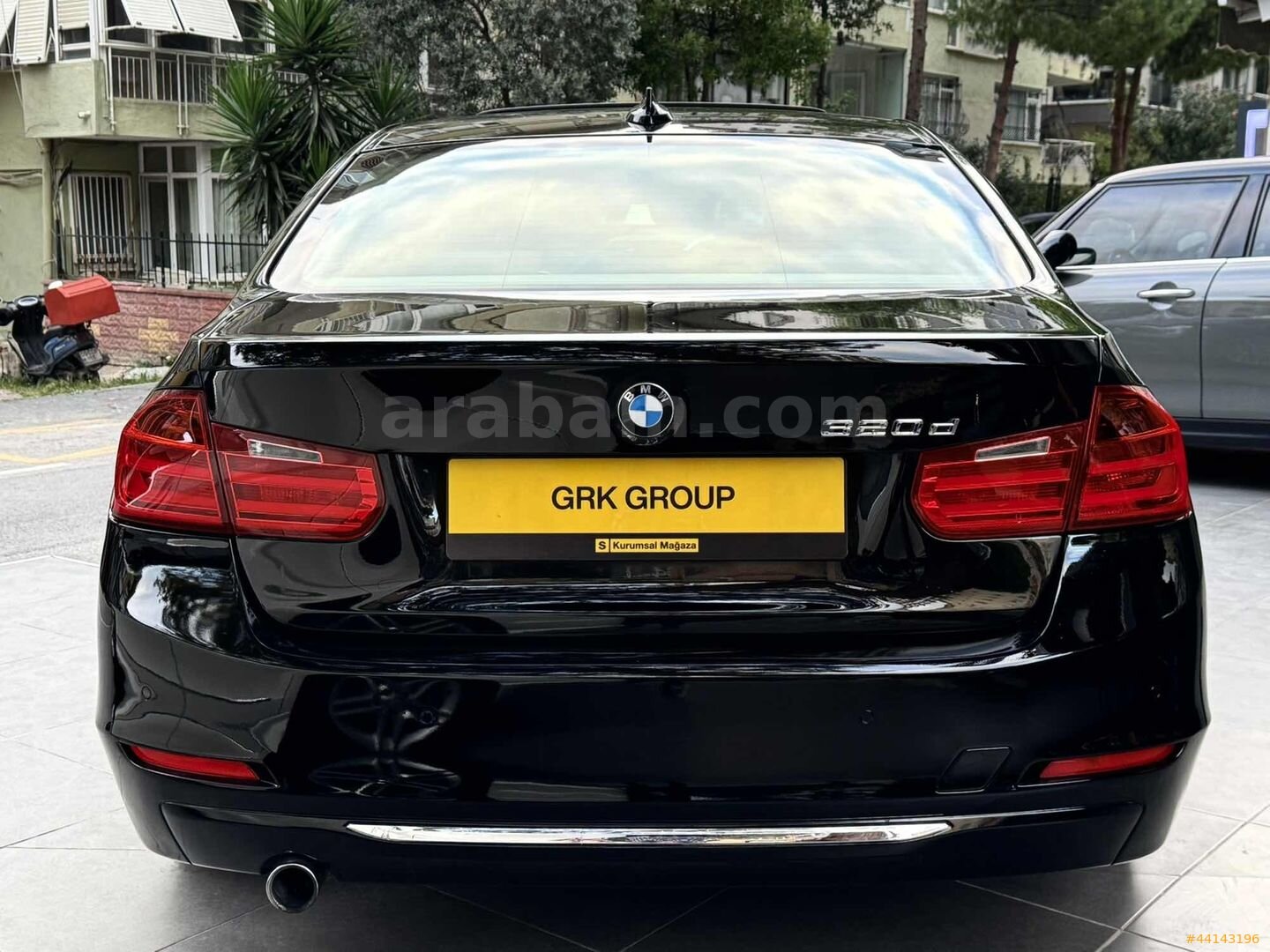 Galeriden BMW 3 Serisi 320d Luxury 2012 Model İstanbul 169.800 km Siyah 5