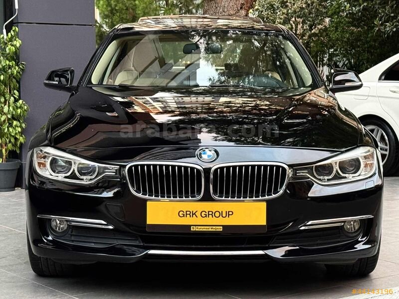 Galeriden BMW 3 Serisi 320d Luxury 2012 Model İstanbul 169.800 km Siyah