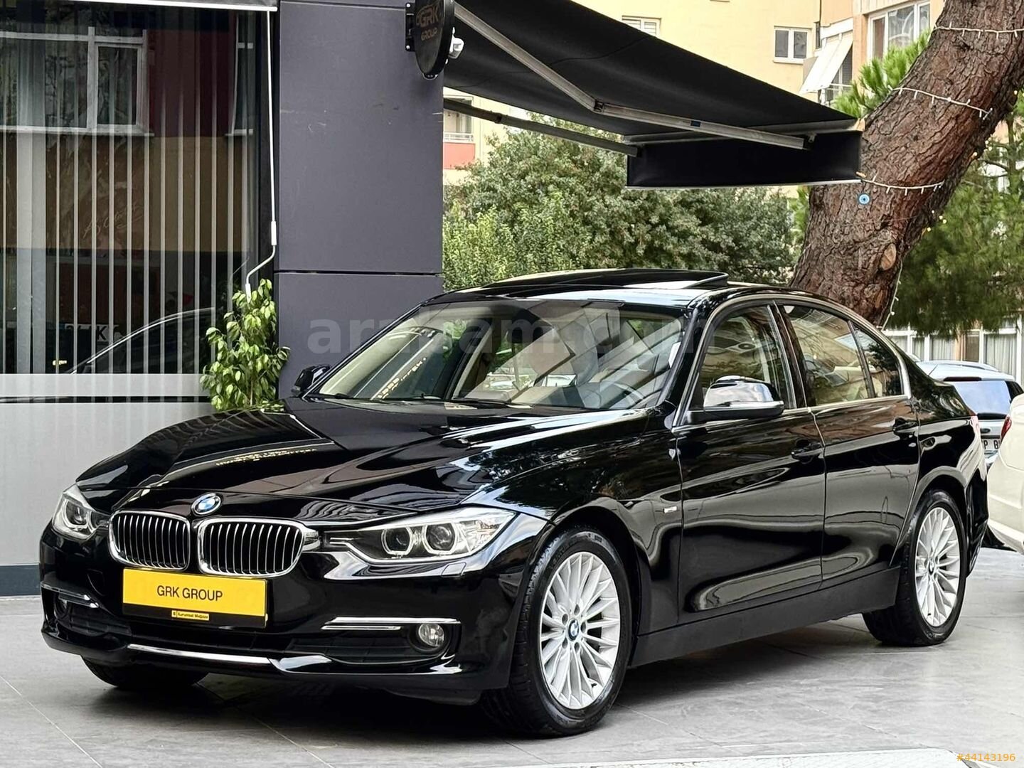 Galeriden BMW 3 Serisi 320d Luxury 2012 Model İstanbul 169.800 km Siyah 3