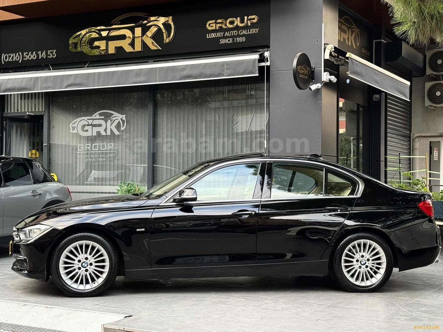 Galeriden BMW 3 Serisi 320d Luxury 2012 Model İstanbul 169.800 km Siyah 7