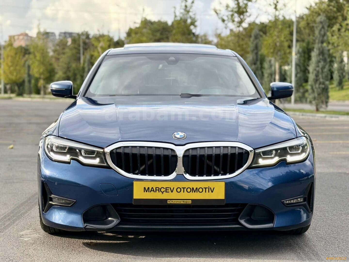 Galeriden BMW 3 Serisi 320i Sport Line 2021 Model Ankara 160.000 km Mavi 2