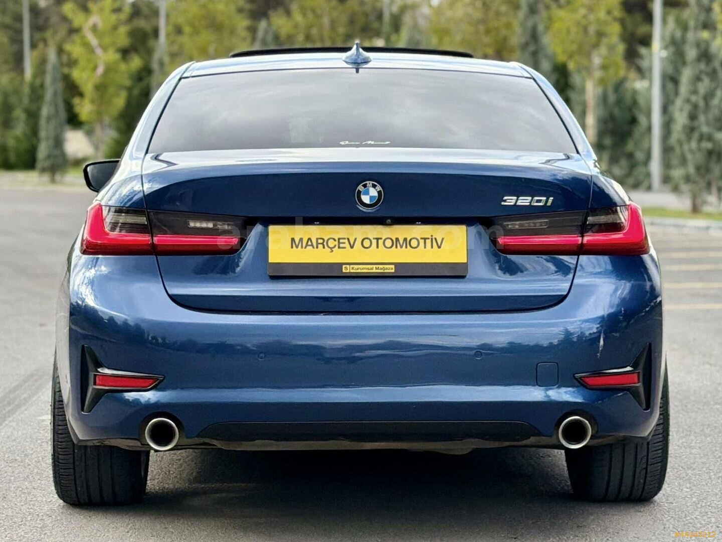 Galeriden BMW 3 Serisi 320i Sport Line 2021 Model Ankara 160.000 km Mavi 6