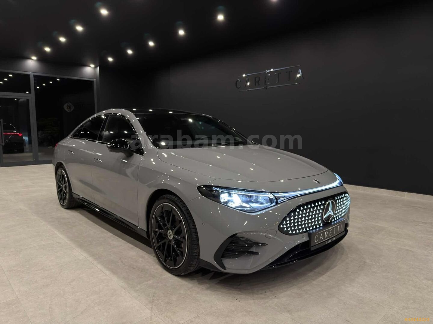 Galeriden Mercedes - Benz CLA 350 Edition 1 AMG 2025 Model İstanbul 11.500 km Gri 4