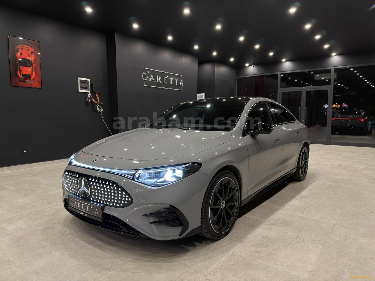 Galeriden Mercedes - Benz CLA 350 Edition 1 AMG 2025 Model İstanbul 11.500 km Gri 5