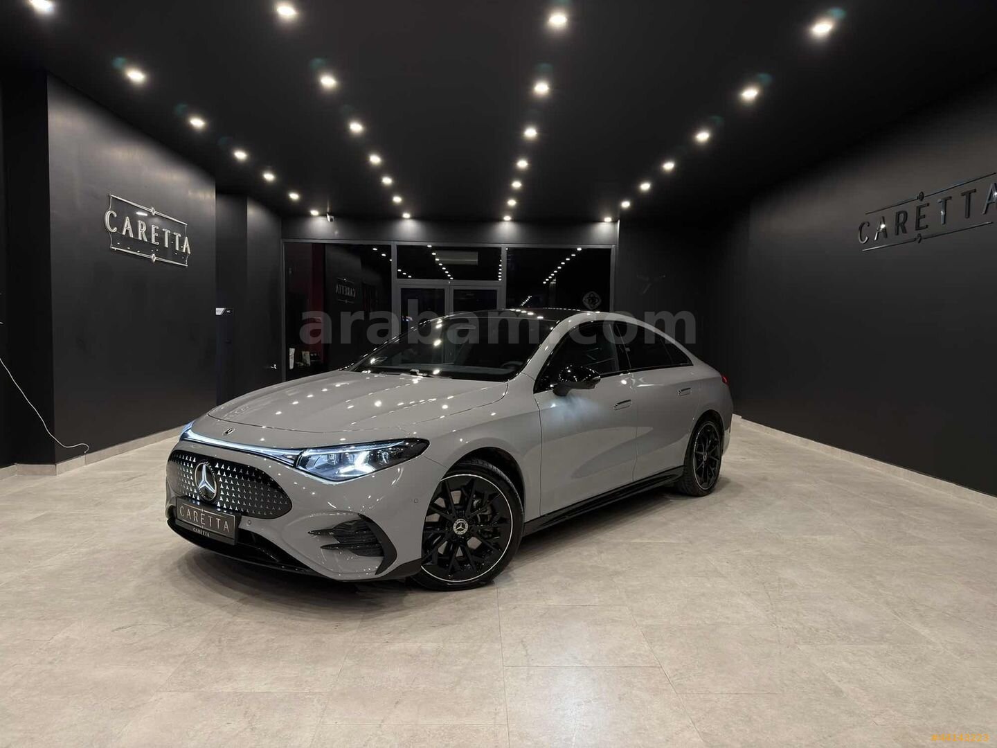 Galeriden Mercedes - Benz CLA 350 Edition 1 AMG 2025 Model İstanbul 11.500 km Gri 3