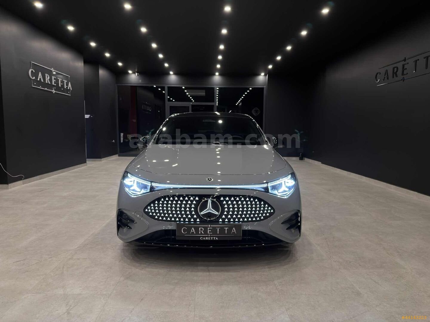 Galeriden Mercedes - Benz CLA 350 Edition 1 AMG 2025 Model İstanbul 11.500 km Gri 2