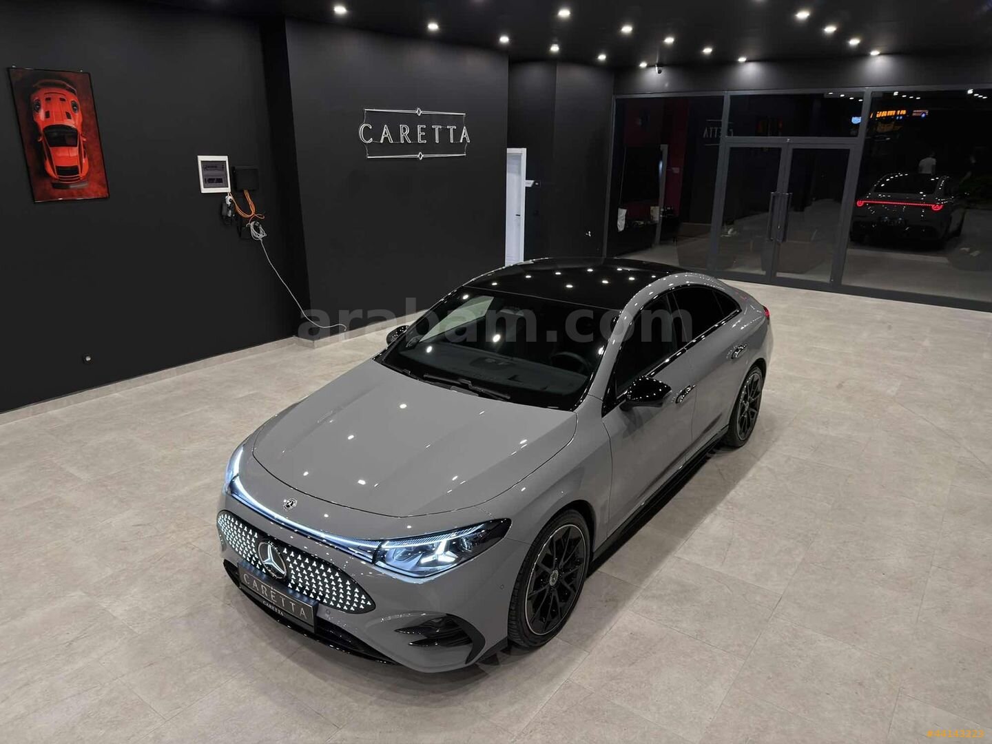 Galeriden Mercedes - Benz CLA 350 Edition 1 AMG 2025 Model İstanbul 11.500 km Gri 7
