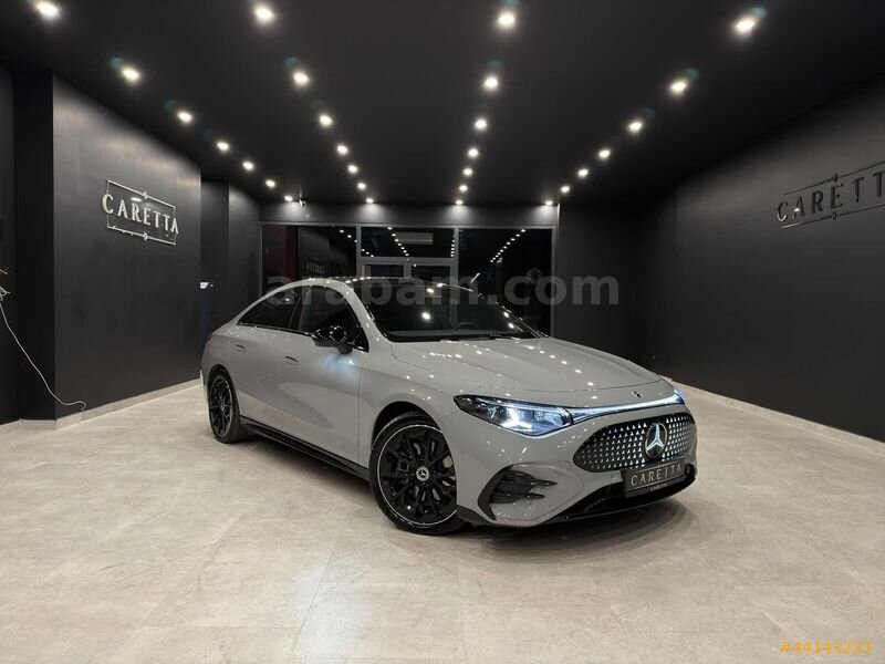 Galeriden Mercedes - Benz CLA 350 Edition 1 AMG 2025 Model İstanbul 11.500 km Gri