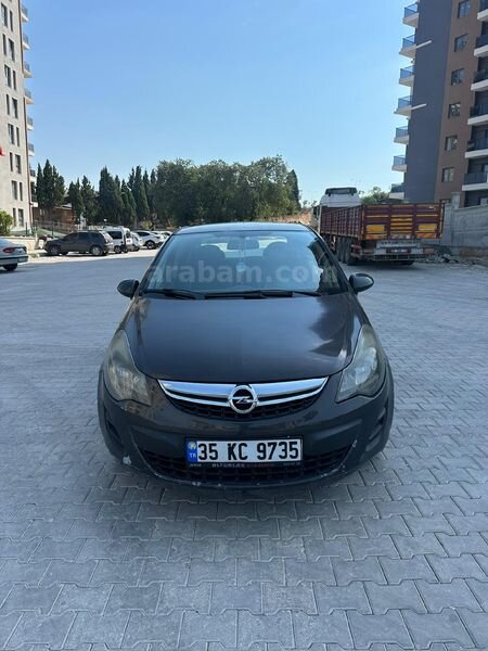 Sahibinden Opel Corsa 1.2 Twinport Essentia 2014 Model İzmir 151.000 km Gri