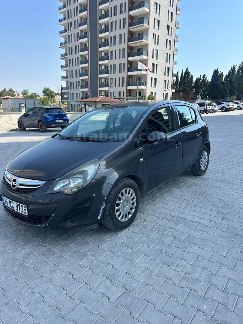 Sahibinden Opel Corsa 1.2 Twinport Essentia 2014 Model İzmir 151.000 km Gri 4