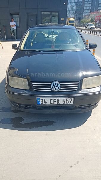 Sahibinden Volkswagen Bora 1.8 4Motion 2000 Model İstanbul 310.000 km Siyah