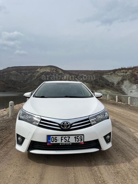 Sahibinden Toyota Corolla 1.33 Life 2016 Model 147.000 km Beyaz