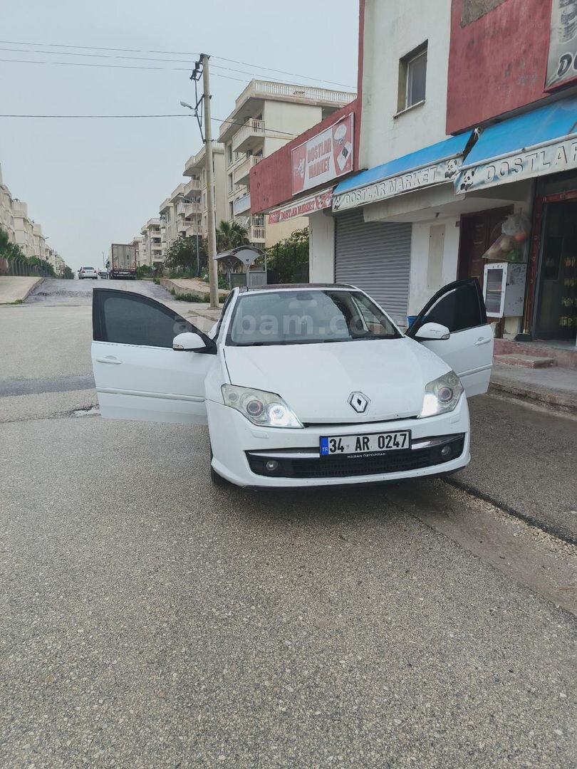 Sahibinden Renault Laguna 1.5 dCi Executive 2010 Model Mardin 267.000 km Beyaz 7