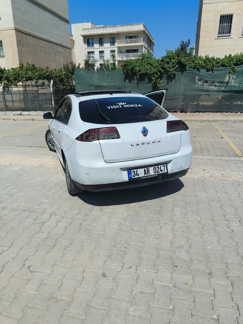 Sahibinden Renault Laguna 1.5 dCi Executive 2010 Model Mardin 267.000 km Beyaz 5