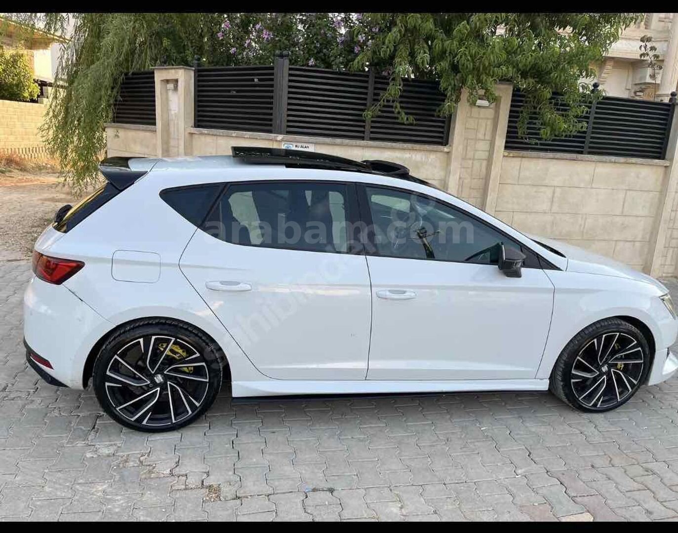 Sahibinden Seat Leon 1.4 TSI FR 2016 Model Gaziantep 179.000 km Beyaz 3