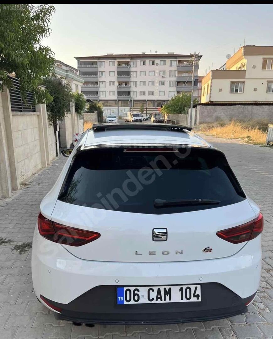 Sahibinden Seat Leon 1.4 TSI FR 2016 Model Gaziantep 179.000 km Beyaz 2