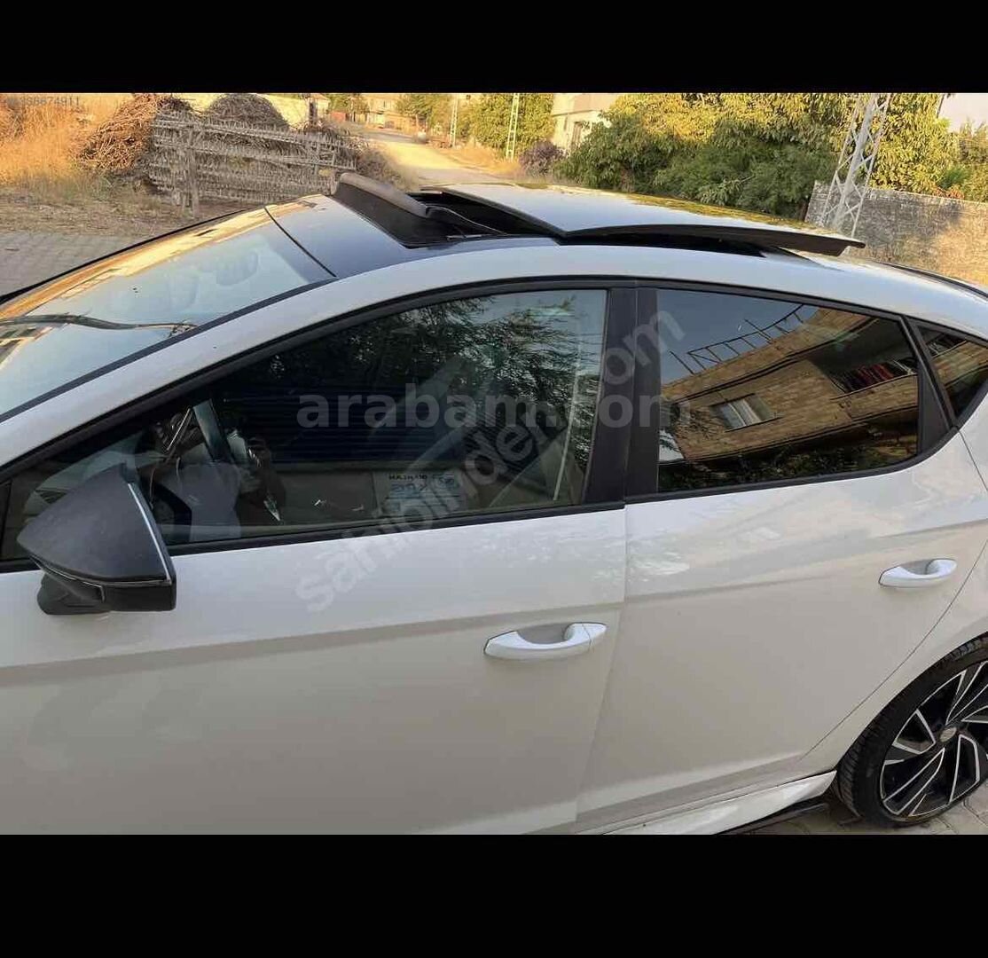 Sahibinden Seat Leon 1.4 TSI FR 2016 Model Gaziantep 179.000 km Beyaz 5