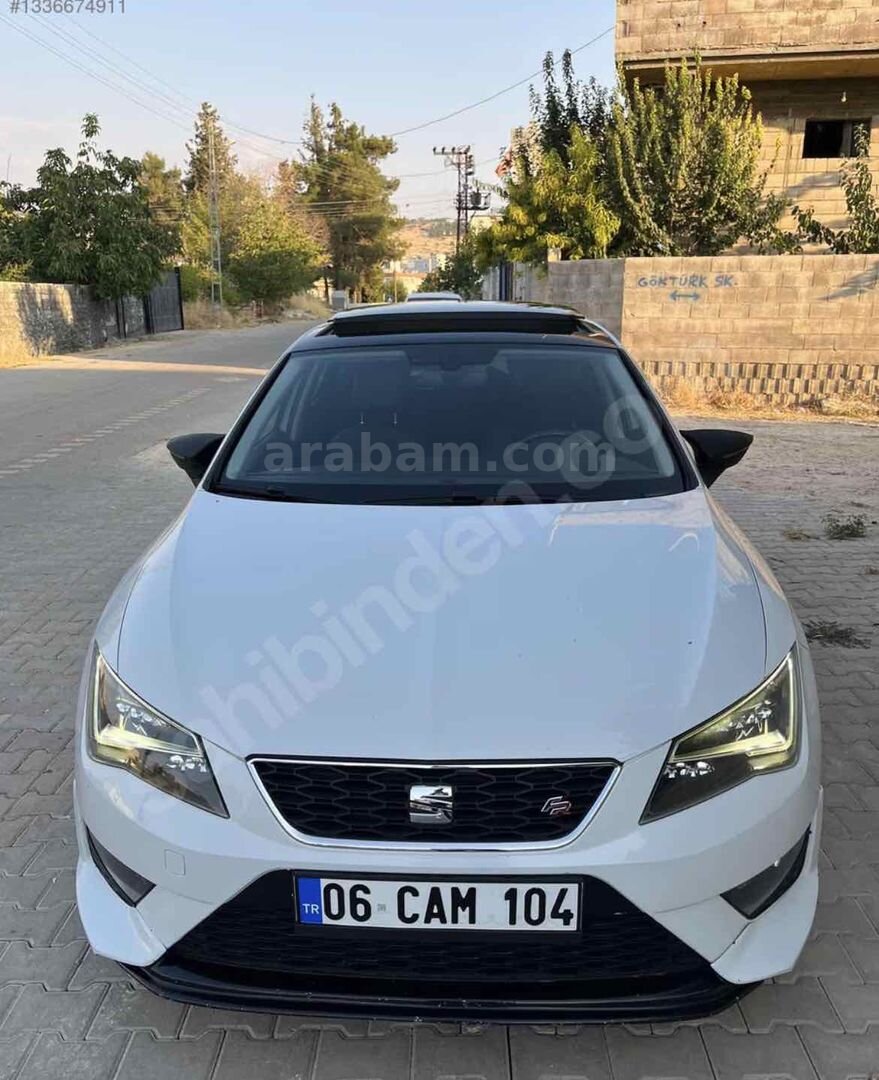 Sahibinden Seat Leon 1.4 TSI FR 2016 Model Gaziantep 179.000 km Beyaz 1