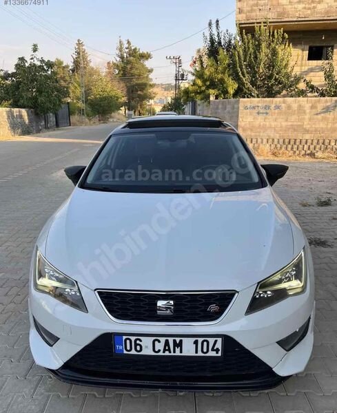 Sahibinden Seat Leon 1.4 TSI FR 2016 Model Gaziantep 179.000 km Beyaz