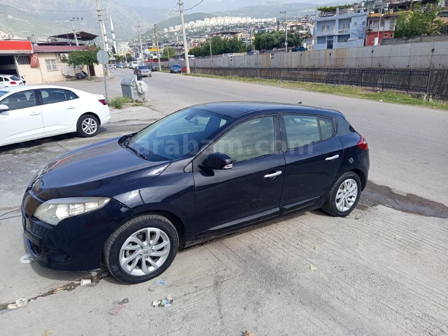 Sahibinden Renault Megane 1.5 dCi Dynamique 2010 Model Hatay 212.000 km Lacivert 1