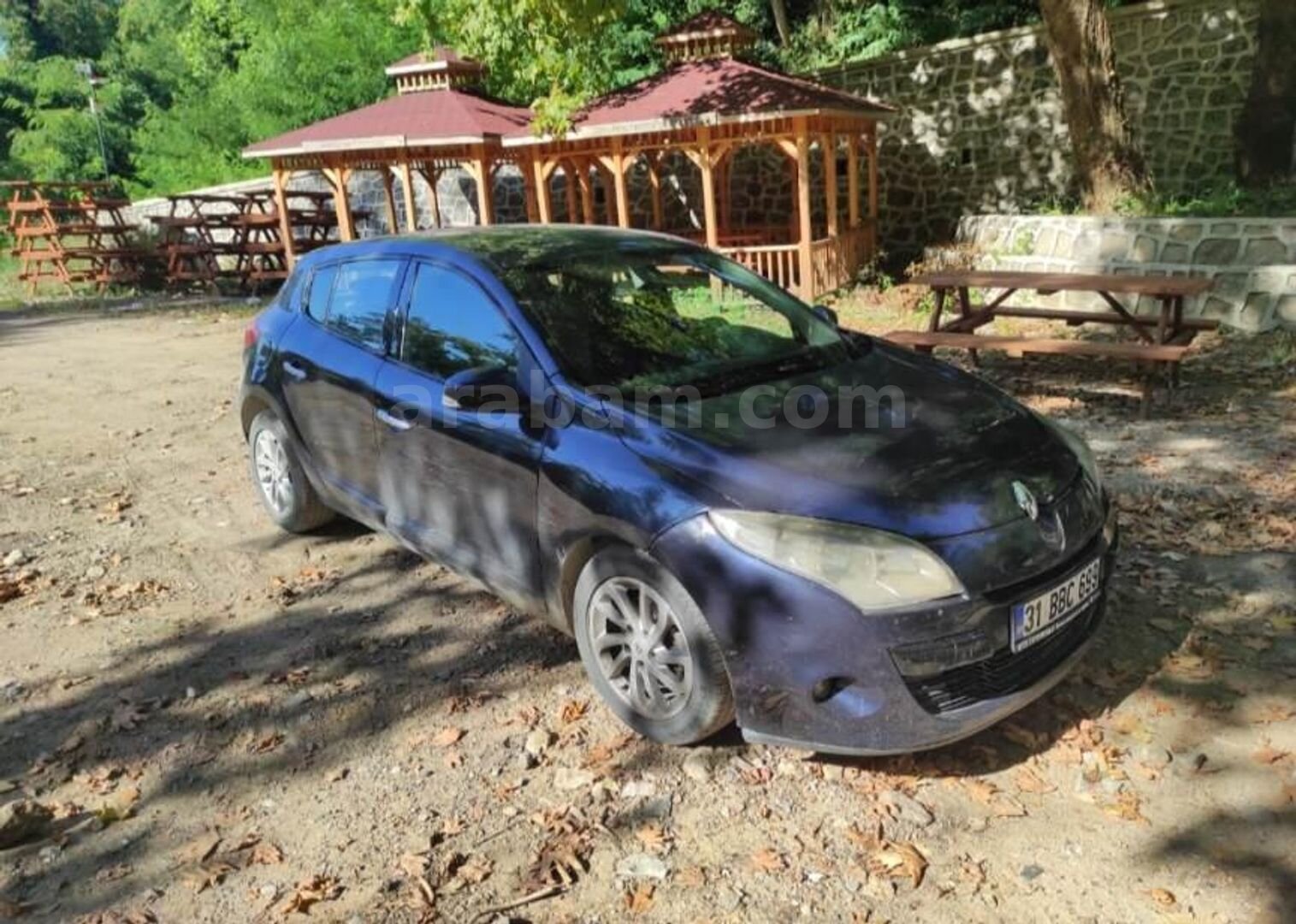 Sahibinden Renault Megane 1.5 dCi Dynamique 2010 Model Hatay 212.000 km Lacivert 5