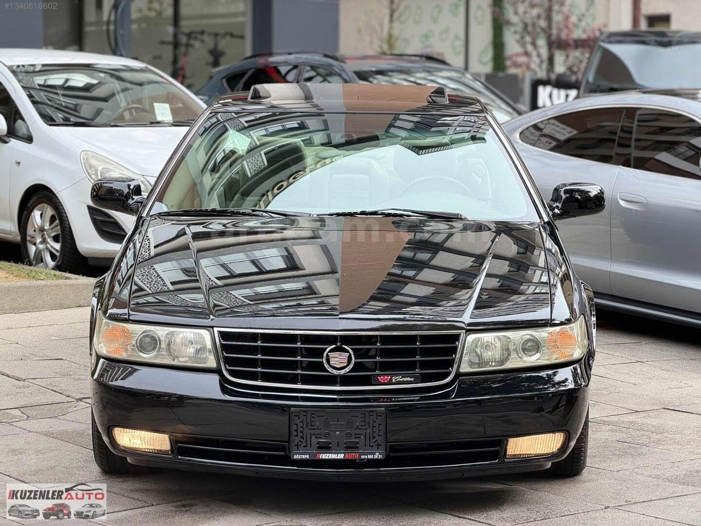 Galeriden Cadillac Seville 4.6 STS 2004 Model İstanbul 178.000 km Siyah 6