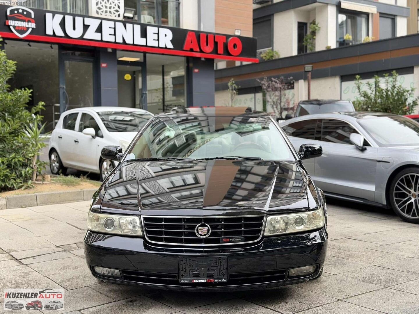 Galeriden Cadillac Seville 4.6 STS 2004 Model İstanbul 178.000 km Siyah 2